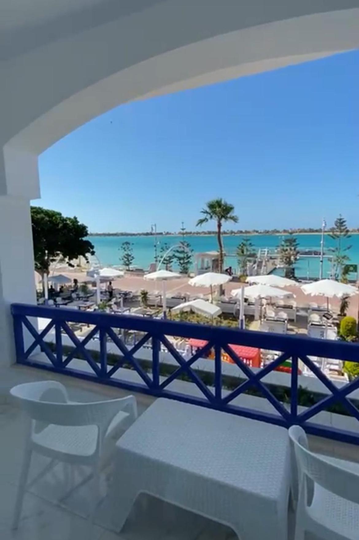 Premium Sea Porto Marina Suite 阿莱曼 外观 照片
